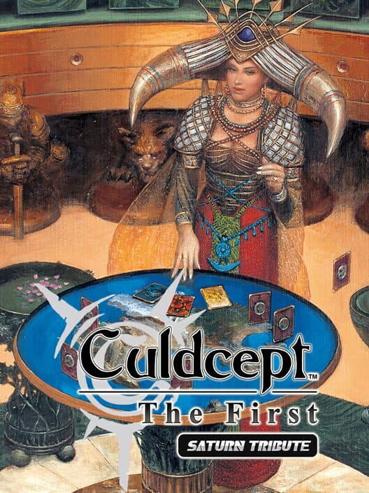 Culdcept The First Saturn Tribute cover art