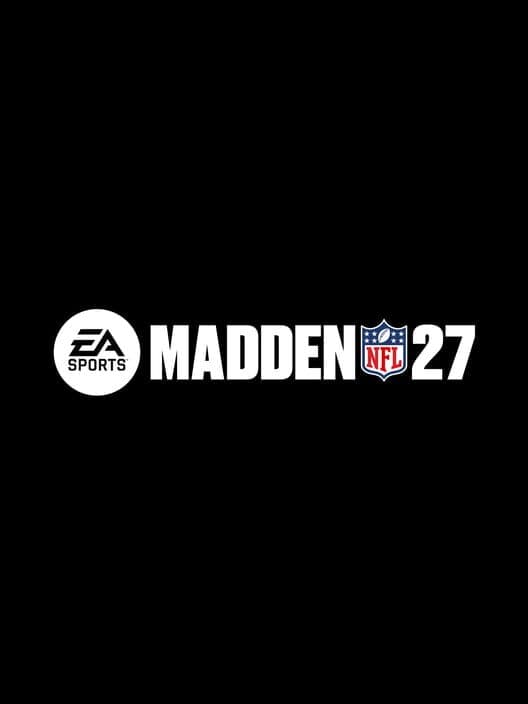 Madden NFL 27 cover art