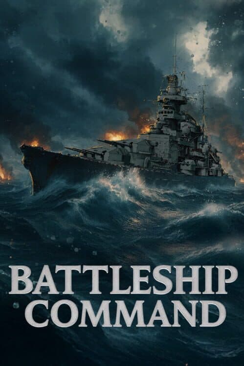 Battleship Command cover art