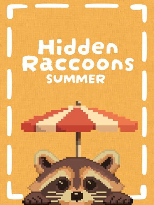 Hidden Raccoons in Summer cover art