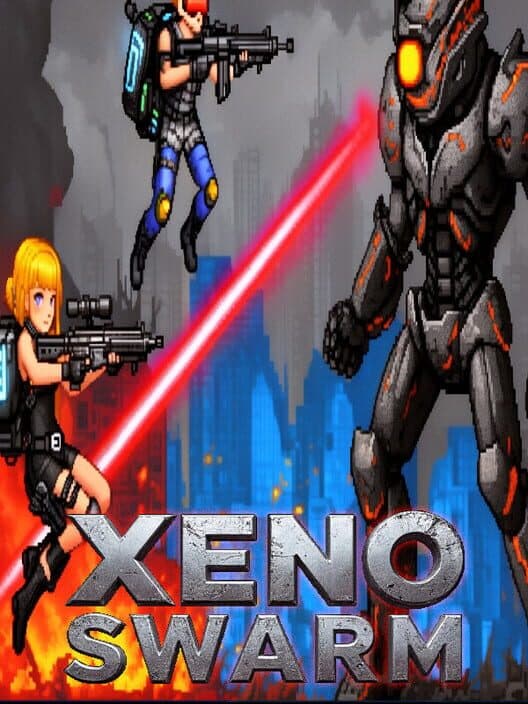 Xeno Swarm cover art