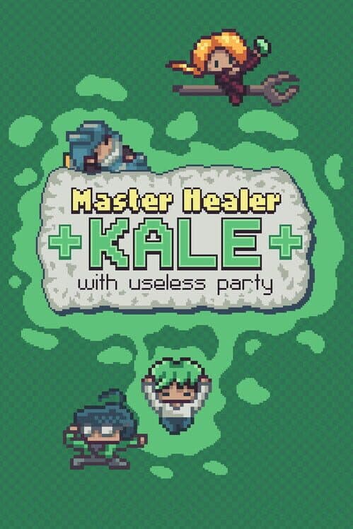 Master Healer Kale With Useless Party