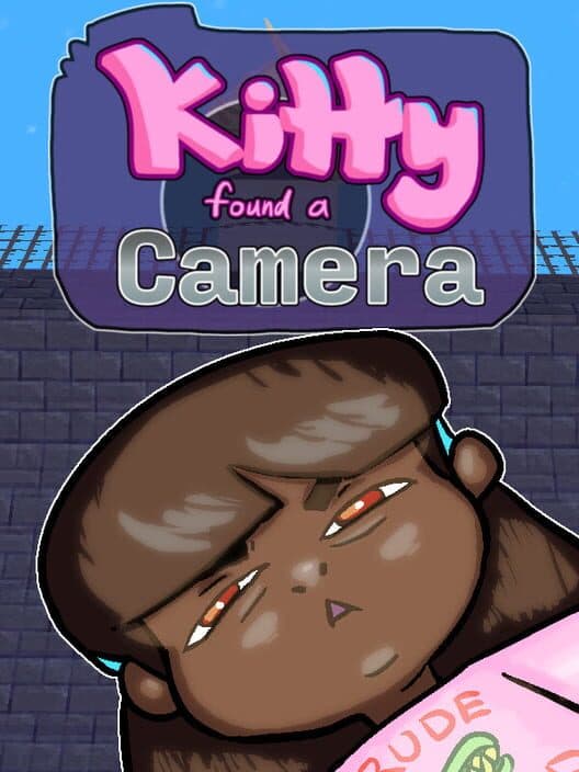 Kitty Found a Camera