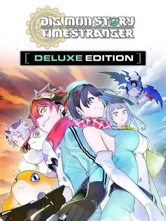 Digimon Story Time Stranger: Deluxe Edition