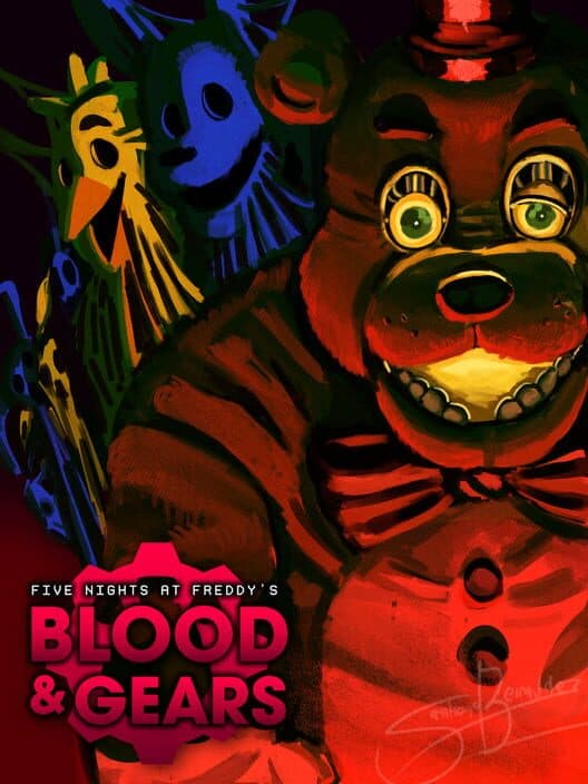 Five Nights at Freddy's: Blood & Gears