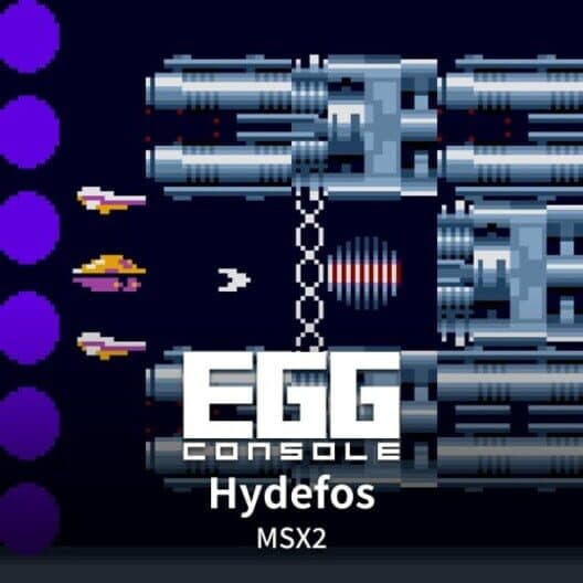Eggconsole Hydefos MSX2
