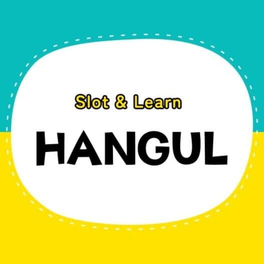 Slot & Learn Hangul