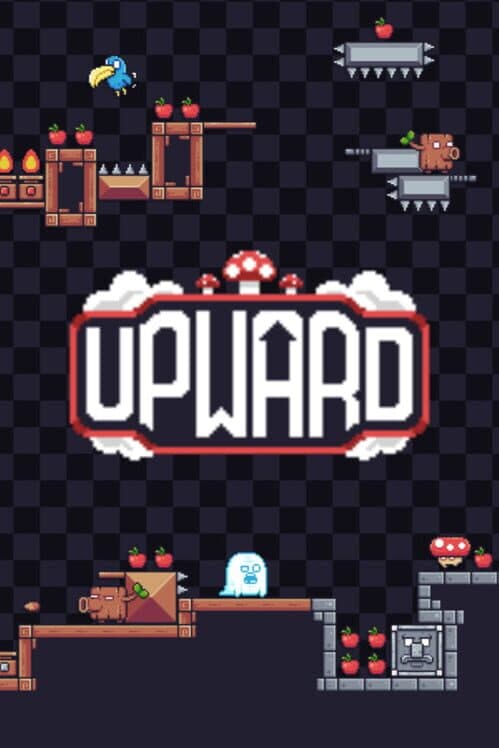 Upward