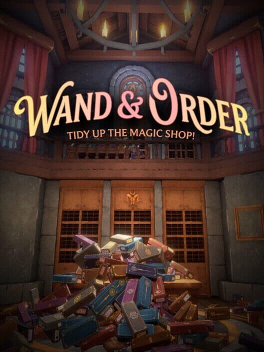 Wand & Order: Tidy Up the Magic Shop!