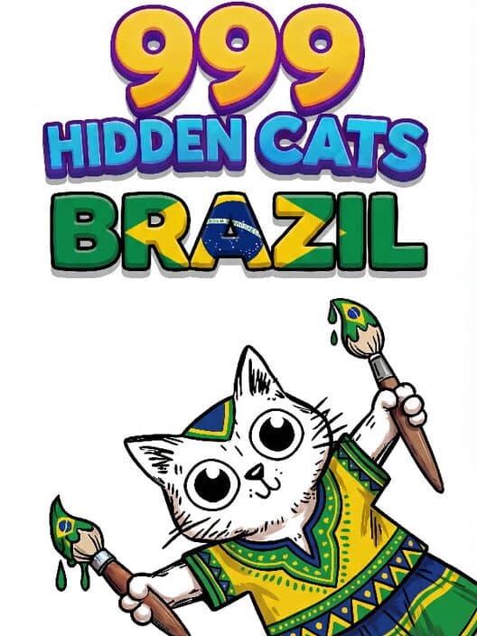 999 Hidden Cats: Brazil Together