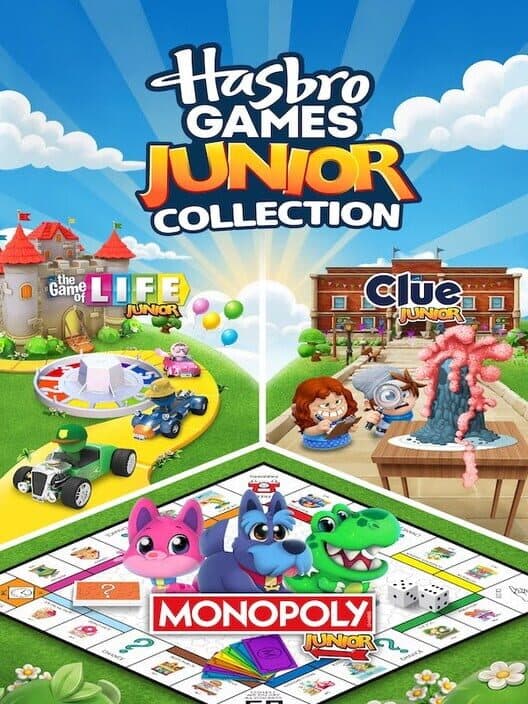 Hasbro Games Junior Collection
