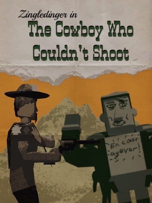 Zingeldinger in "The Cowboy Who Couldn't Shoot"