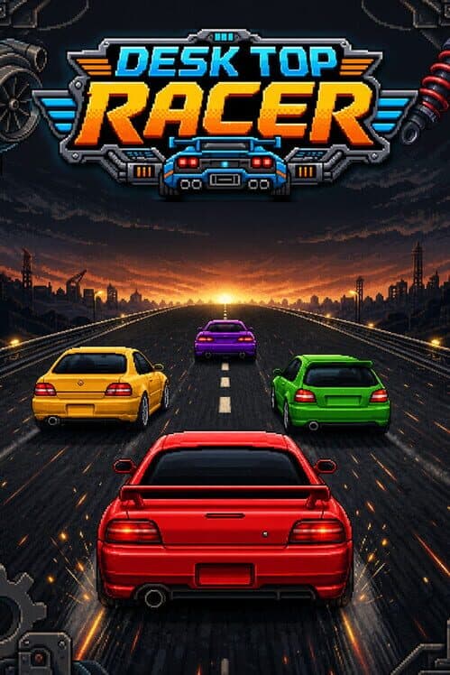 Desk Top Racer