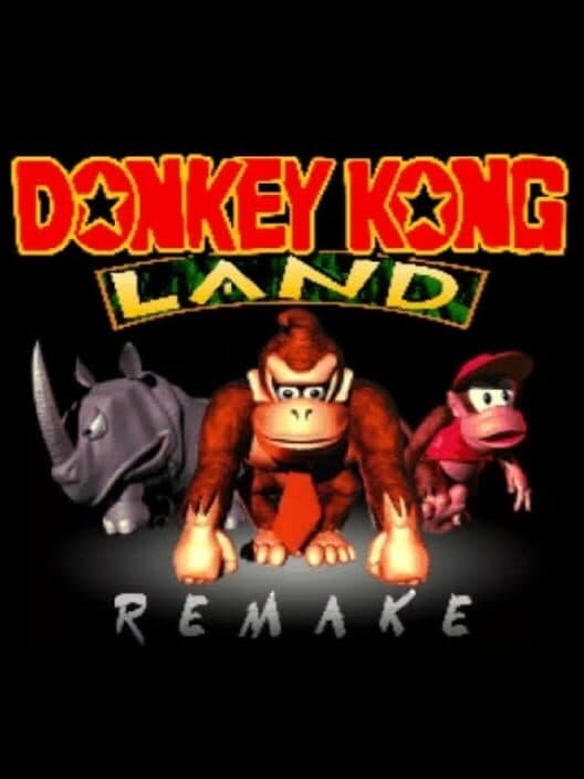 Donkey Kong Land Remake