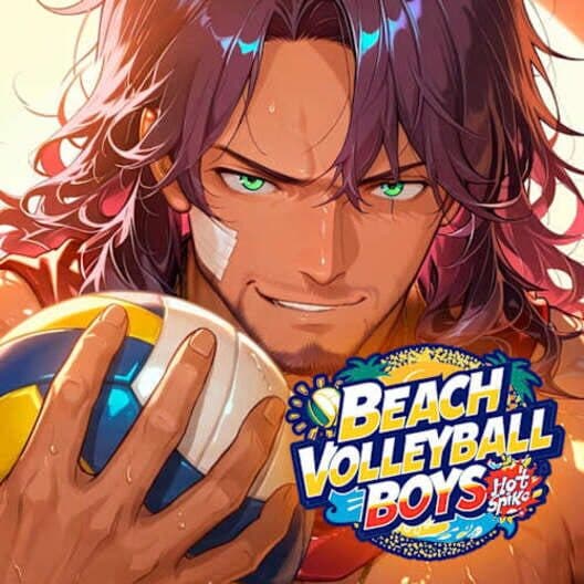 Beach Volleyball Boys: Hot Spike