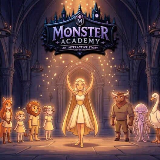 Monster Academy: An Interactive Story