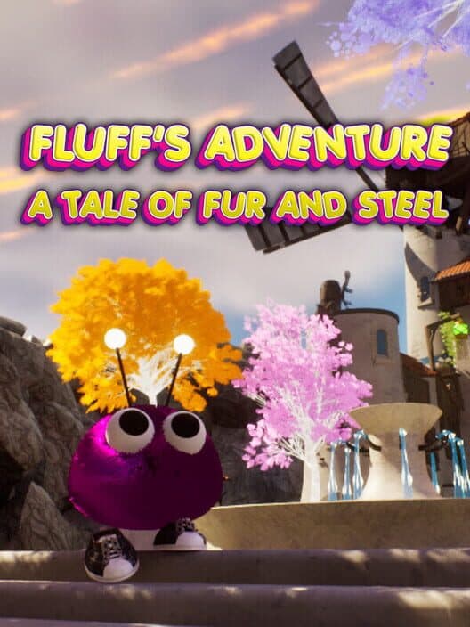 Fluff's Adventure: A Tale of Fur and Steel