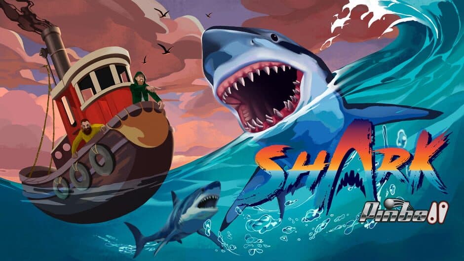 Shark Pinball banner