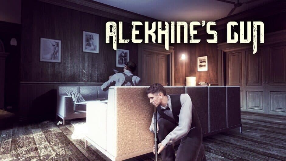 Alekhine's Gun banner