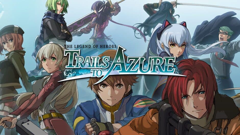 The Legend of Heroes: Trails to Azure banner