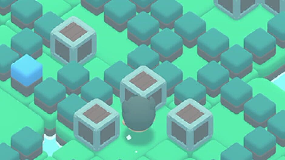 Push the Box 3D banner