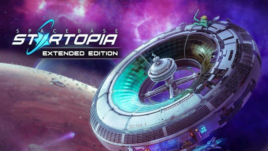 Spacebase Startopia: Extended Edition banner