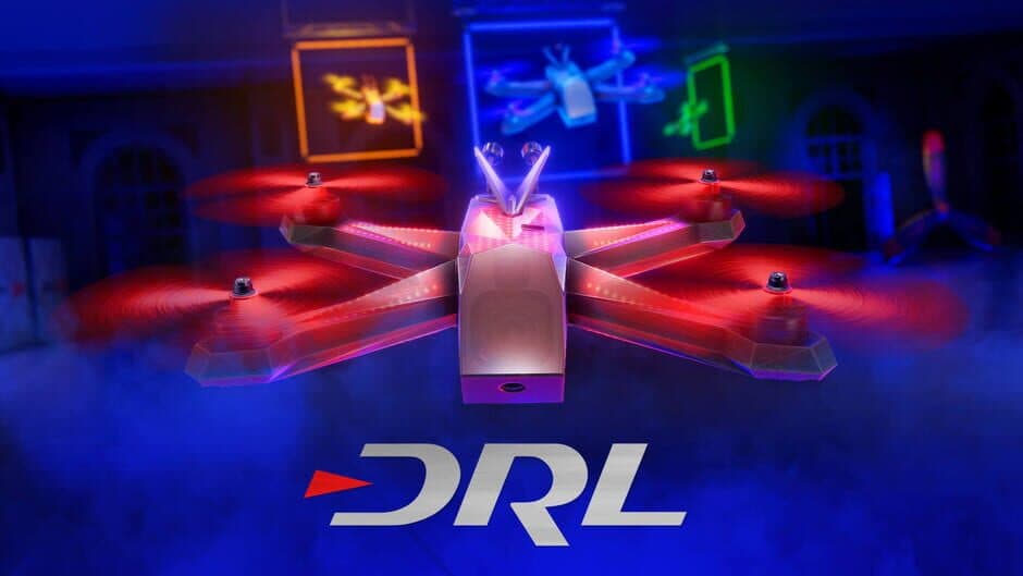 The Drone Racing League Simulator banner