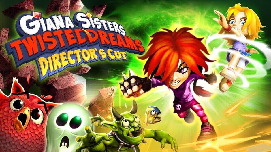 Giana Sisters: Twisted Dreams - Director's Cut banner