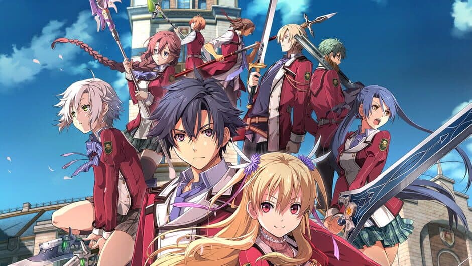 The Legend of Heroes: Sen no Kiseki I KAI - Thors Military Academy 1204 banner