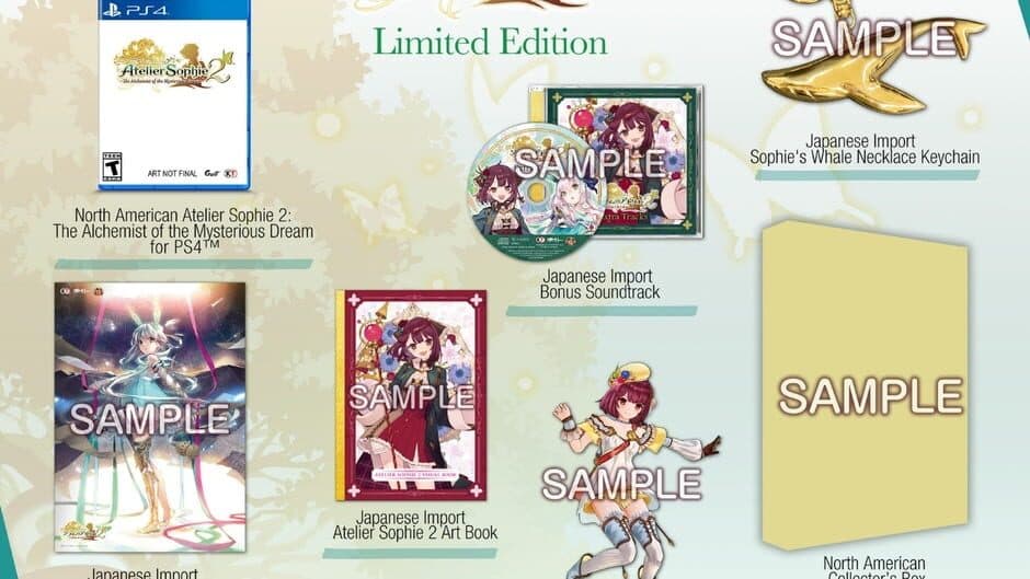 Atelier Sophie 2: The Alchemist of the Mysterious Dream - Limited Edition banner