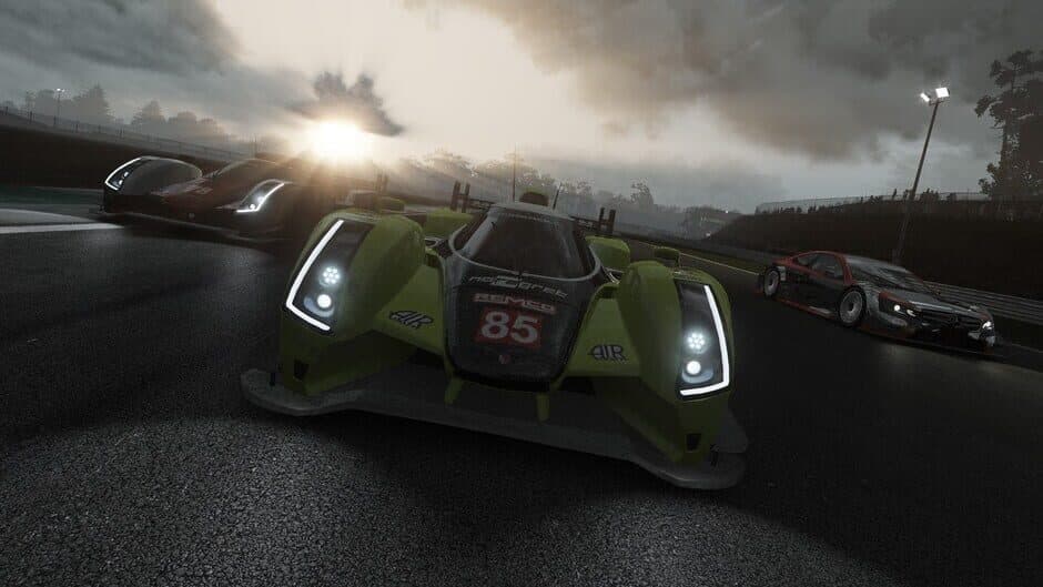 Project CARS banner