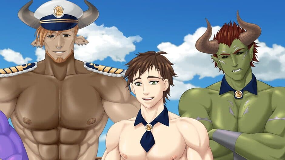 Hardcore Cruising: A Sci-Fi Gay Sex Cruise! banner