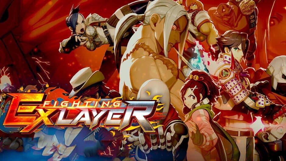 Fighting Ex Layer -a banner