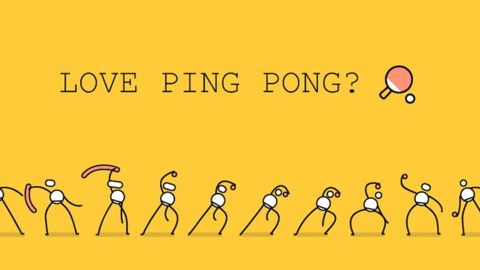 I'm Ping Pong King banner