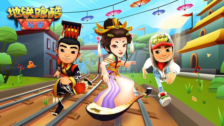 Subway Surfers banner