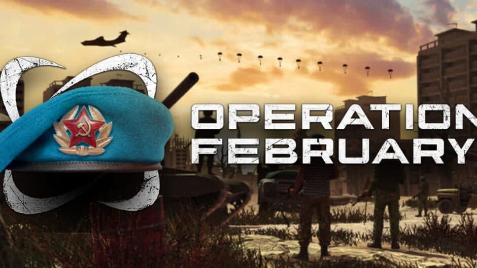 Operation February banner