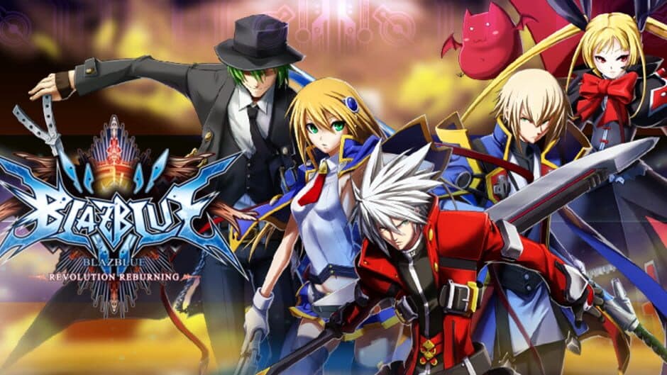 BlazBlue Revolution Reburning banner