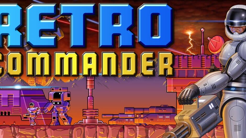 Retro Commander banner