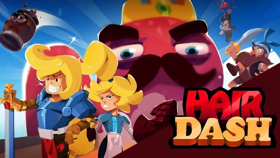 Hair Dash banner