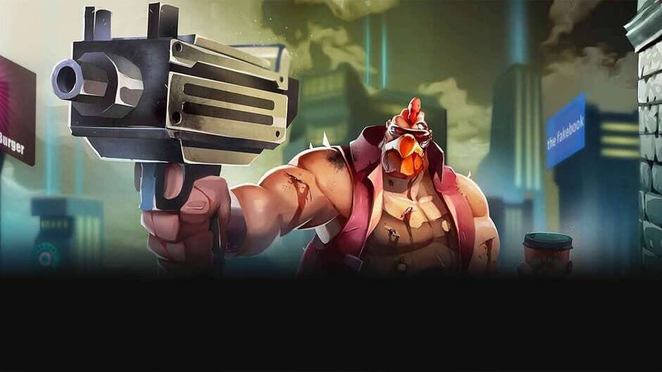Cyber Chicken banner