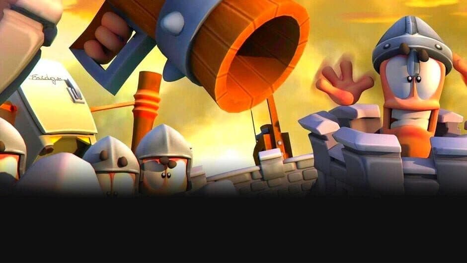 Worms Forts: Under Siege banner