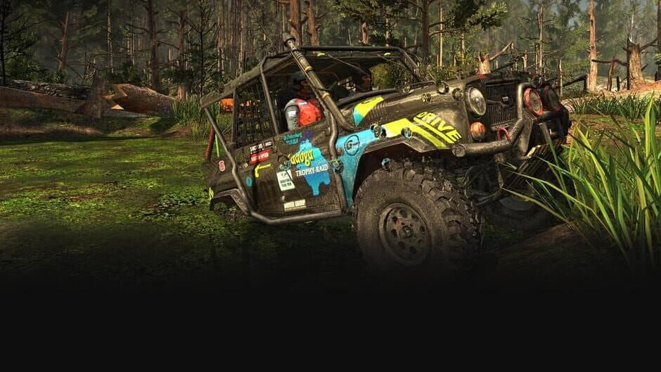 Off-Road Drive banner