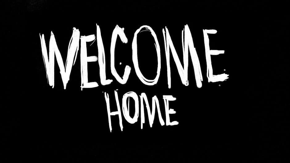 Welcome Home banner