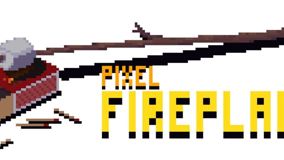 Pixel Fireplace banner