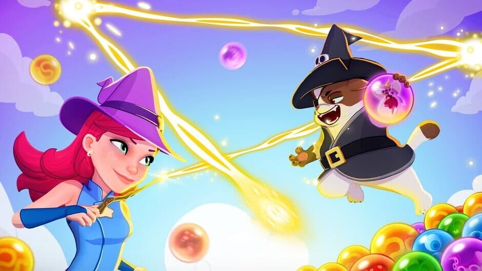 Bubble Witch 3 Saga banner