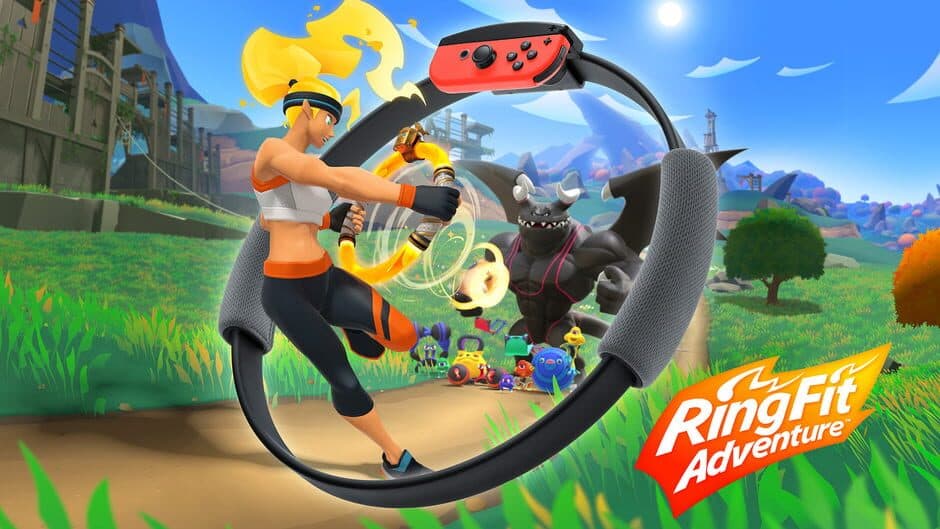 Ring Fit Adventure banner