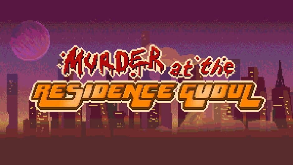 Murder at the Residence Gudul banner
