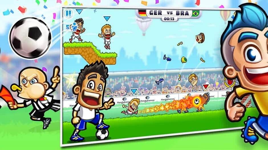 Super Party Sports: Football banner