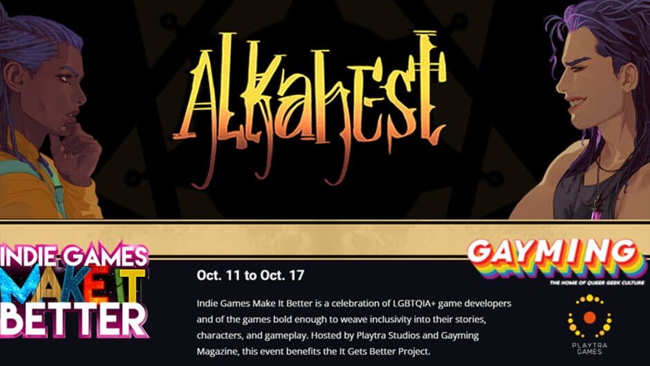 Lore City: Alkahest banner