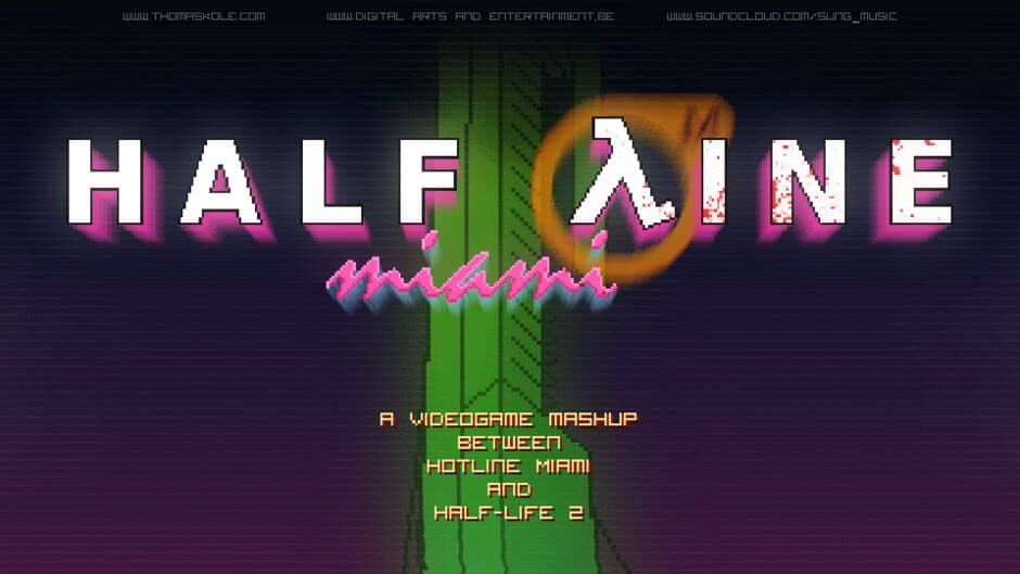 Half-Line Miami banner